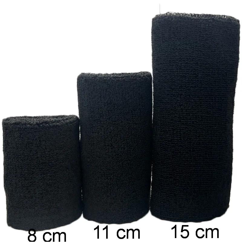 1/2/10 Pcs Towel Sports Wristbands Tennis Sweat Bands Wrist Guard For Basketball Volleyball Padel Fitness Sweatbands Wrist Wrap