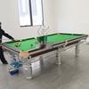 Hezheng 9-Foot Standard Chinese 8-Ball Home Pool Table