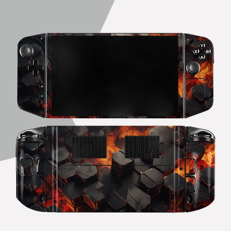 For Lenovo Legion Go Console Stickers Cover Case Full Protective Skin Decal For Legion Go Handheld Gaming Protector Accessories