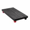 Wooden Tray with Feet Minimalist Decor Smooth for Vanity