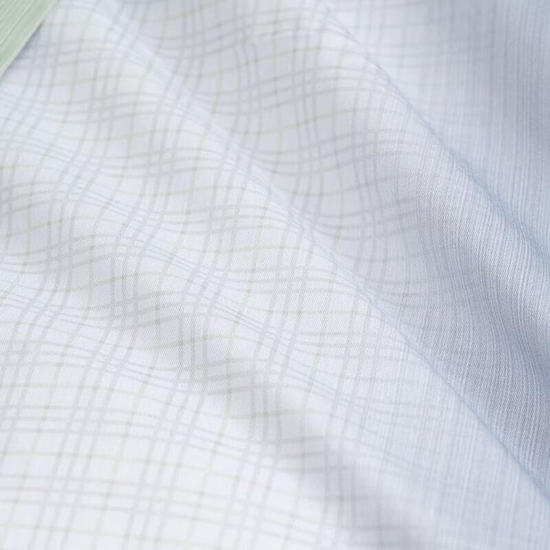 Mercury Home Textiles DH Sicily Island HB Cotton 4-Piece Bedding Set