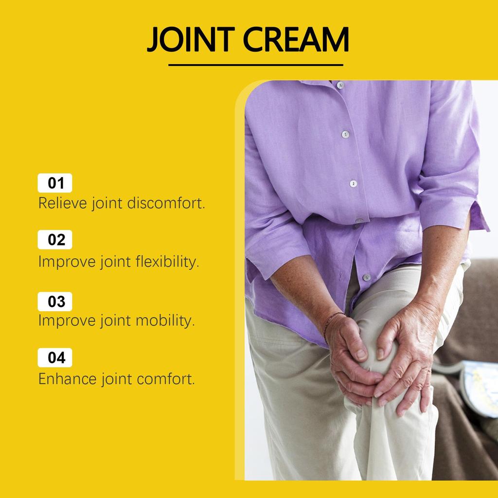 South Moon Bee Venom Joint Care Cream, Relieves Joint Discomfort, Relaxes Tense Muscles Massage Cream 50g