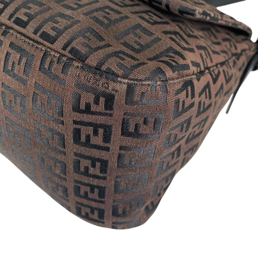 FENDI Mamma bucket Handbag Brown Women used