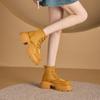 Women's Ankle Boots and Short Boots Lace-up Breathable Casual Women Boots  Motorcycle Boots Female for Spring and Autumn