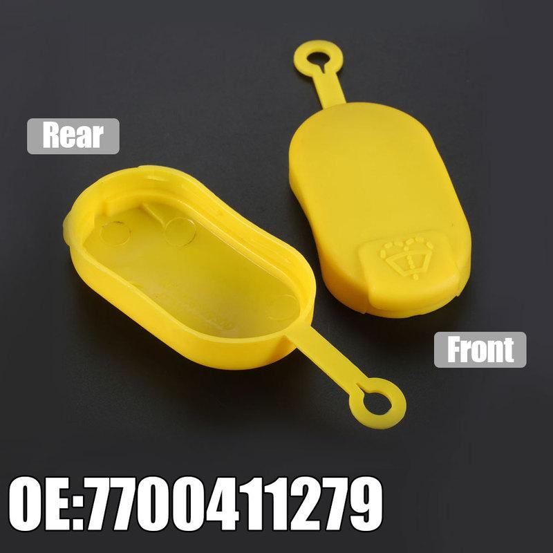Car Windshield Wiper Reservoir Tank Cap Auto Accessories for Renault Clio Lagnua Megane Scenic Espace Kangoo Twingo 7700411279