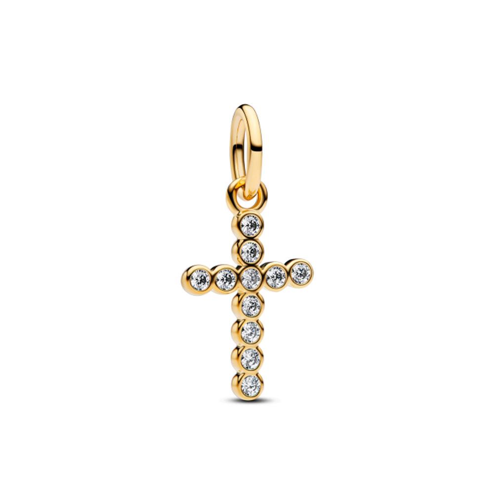 Copper,Dog Paw,Cross,Heart Shape,Bow Bead Pendant Suitable European Original Bracelet Diy Exquisite Jewelry