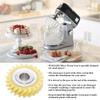6 stk W10112253 Mikser Snekkedrev Reservedel Eksakt passform for Kitchenaid-miksere Whirlpool & for Kitchenaid-miksere