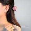 Light Luxury Shell Earrings for Women with Diamonds for Summer  Fresh and High-end New Style Earrings