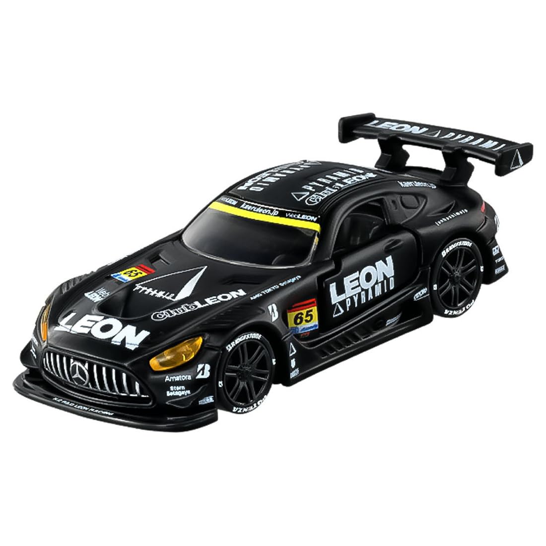 

TAKARA TOMY Tomica Premium Racing Leon Pyramid AMG Игрушечная мини-машинка для детей от 6 лет и старше чёрный