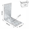 Mounting angle KM11 100x100x60x2.0 (1)