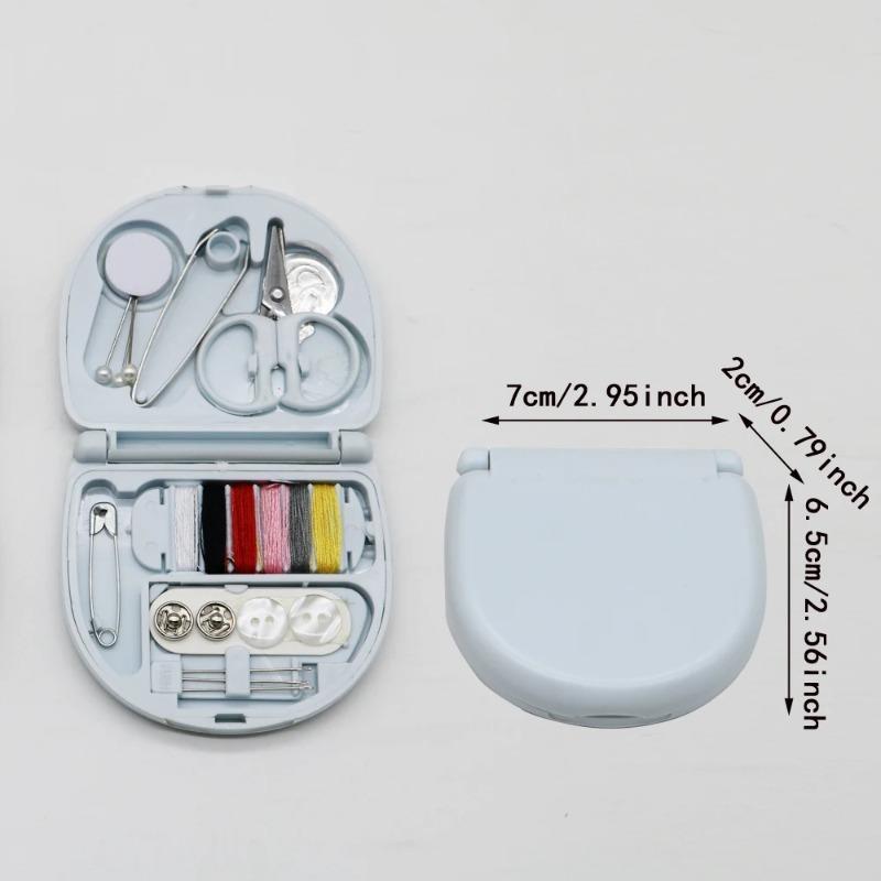 Mini Sewing Box New Household Simple and Convenient Small Sewing Kit Sewing Tool Combination Set Diy