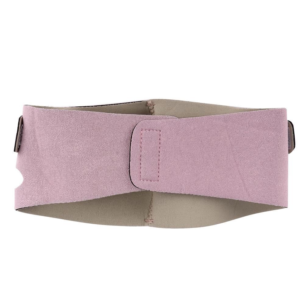 V Face Slimming Bandage Face Lifting Fat Burning Slimming Correction BeltPink K-03A
