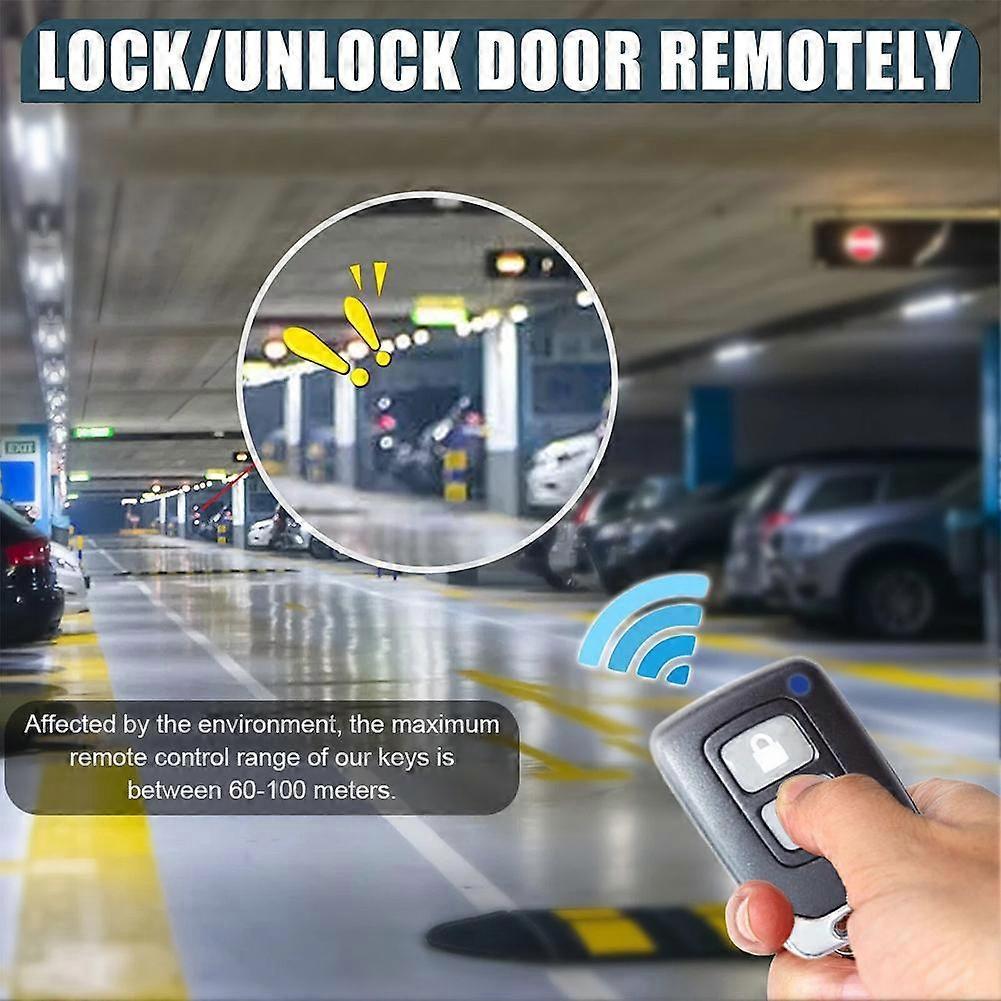 Universal Car Remote Control Central Door Lock Kit Locking Keyless Entry System