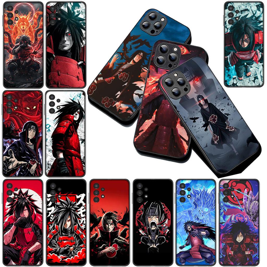 Madaras Uchiha Itachi Narutos Phone Cover for Motorola Moto G06 G86 G57 G14 G34 G24 A54 G15 G17 Power G77 G87 Protective Case