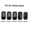 Silver Edge Tpu For Toyota Hilux Innova Camry Prado Crown Tlk 200 Yaris Land Cruiser 200 300 Fortuner Cross Car Key Case Cover