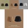 Trendy Black Fisherman Hat Breathable Windproof Summer Bucket Hat For Men And Women