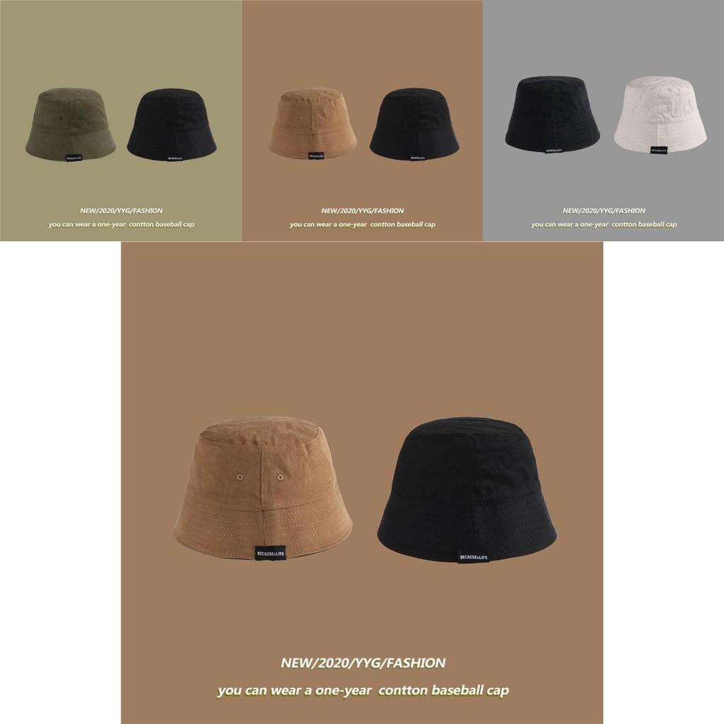 Trendy Black Fisherman Hat Breathable Windproof Summer Bucket Hat For Men And Women