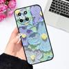 Für Realme 11 4G 5G Hülle Floral Bemaltes Weiches Silikon TPU Handyhülle Für Realme 11 Pro+ Para 11 Pro Plus Stoßfänger Cartoon Niedlich
