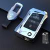 Zinc Alloy Car Key Case Tpu Cover For Vw Volkwagen Polo Bora Tiguan Passat Golf 6 Lavida Scirocco Protect Shell Accessories