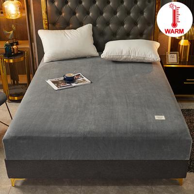 Superzacht Warm Flanel Effen Bed Hoeslaken - Knusse Eenpersoons- of Tweepersoonsbeddengoed, Perfect voor een Luxe Nachtrust