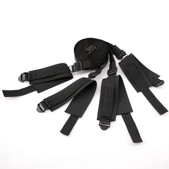 Bed Ankle Cuffs BDSM Strap Retention Bondage Couple Flirting Product Sex Toy