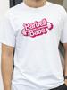 Barbell Babe Mens TShirt In Vintage Style Cotton Short Sleeve Tshirt Mens Designer Clothes Streetwear