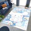 Anime Cartoon Design Cinnamoroll Chair Mat - Non-Slip Carpet for Office, Home Decor, Living Room, Bedroom, Game Room & Dormitory.E039