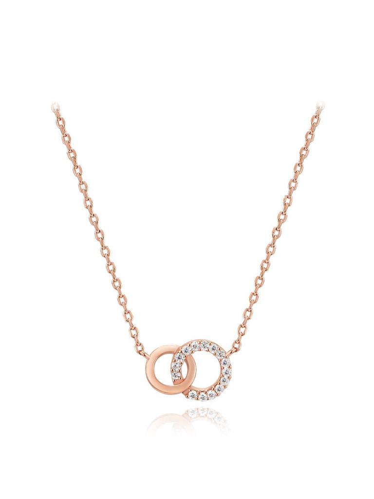 Doppel-Eins-Halskette ELBRNN174