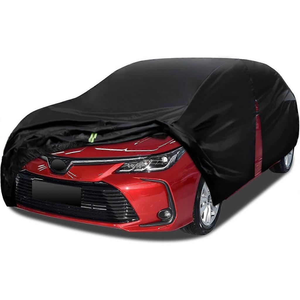 2025 Latest Model 6 Layers Car Cover Waterproof All Weather for Automobiles