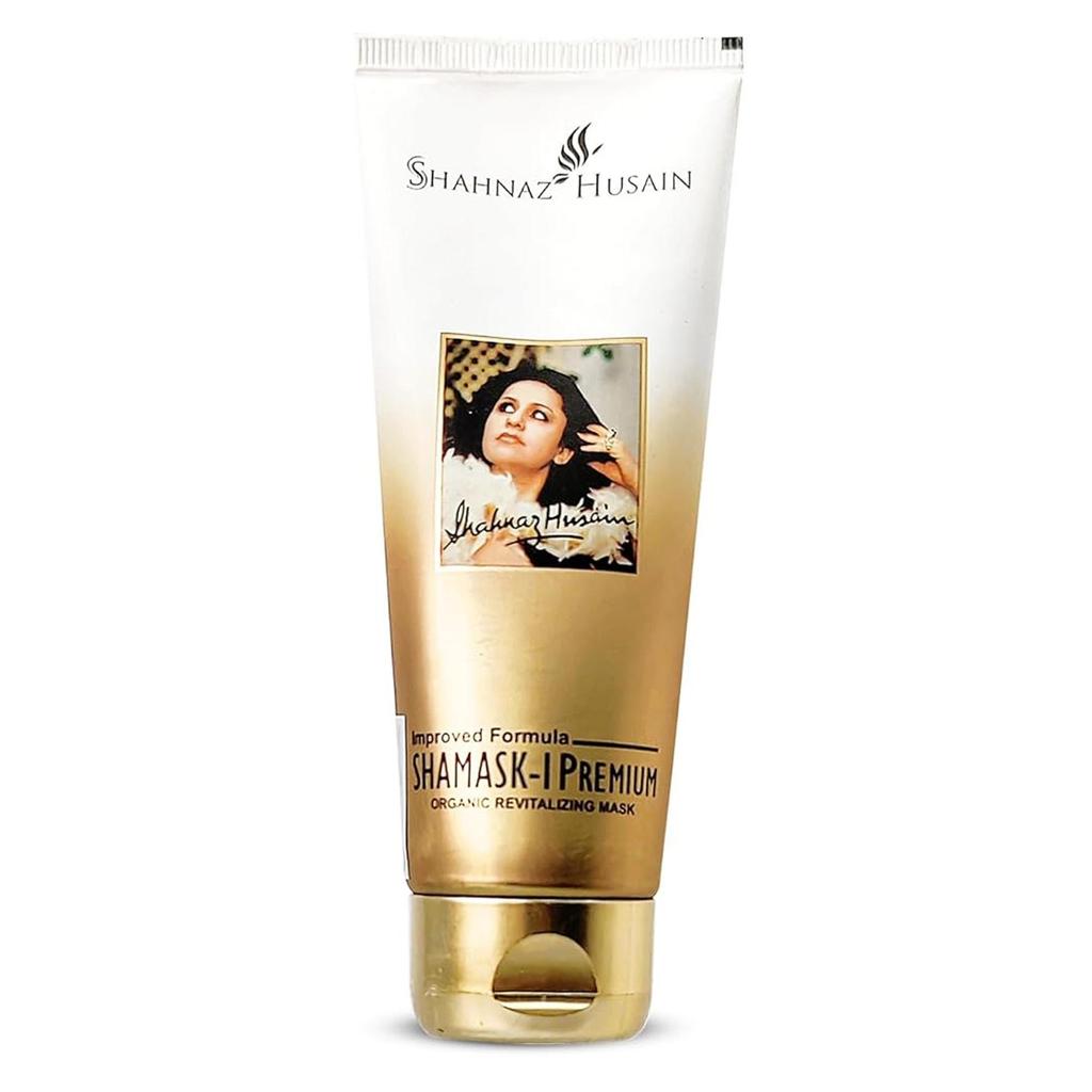 Shahnaz Husain Shamask-I Premium Rejuvenating Face Mask Pore Tightening Skin Texture Care Normal Oily Glow 100 G