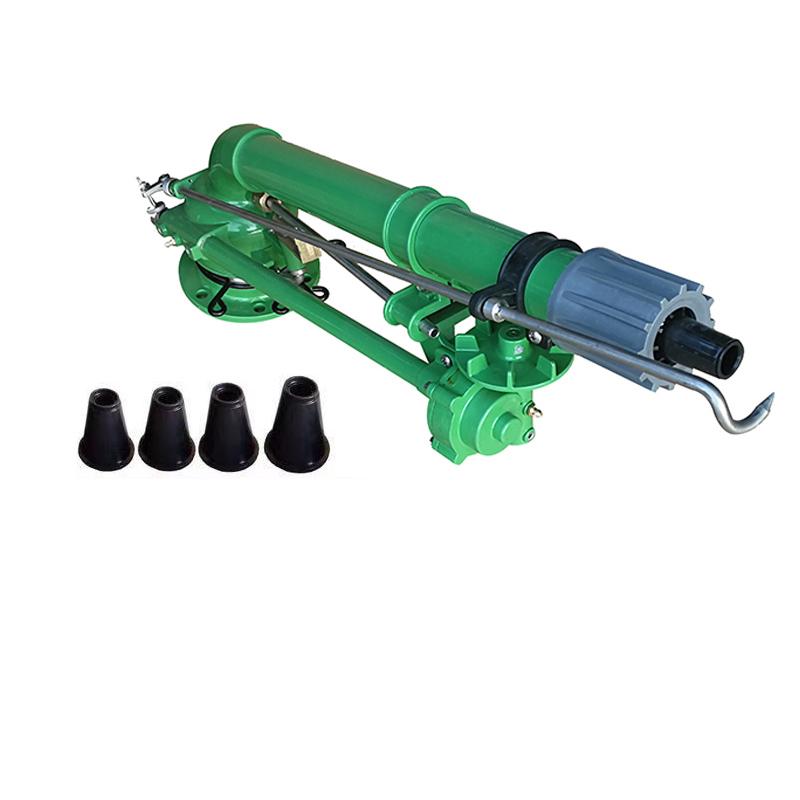 

Самый длинный привод для чистой/грязной воды, дождевальная пушка, спринклер, большая рама для орошения, дождевой пистолет, распылитель, пылеподавитель белый