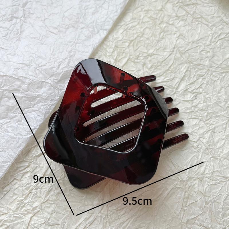 

Женские заколки-крабы для волос, матовые, большие, типа «утиный клюв», краб, заколки для девочек, для укладки хвостика, аксессуары для волос