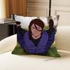 K-Kids at The B-Back C-Crowe Cushion For Bedroom Car Coffee Shop Room and Living Room Sofa Decorative Pillow Cover Case