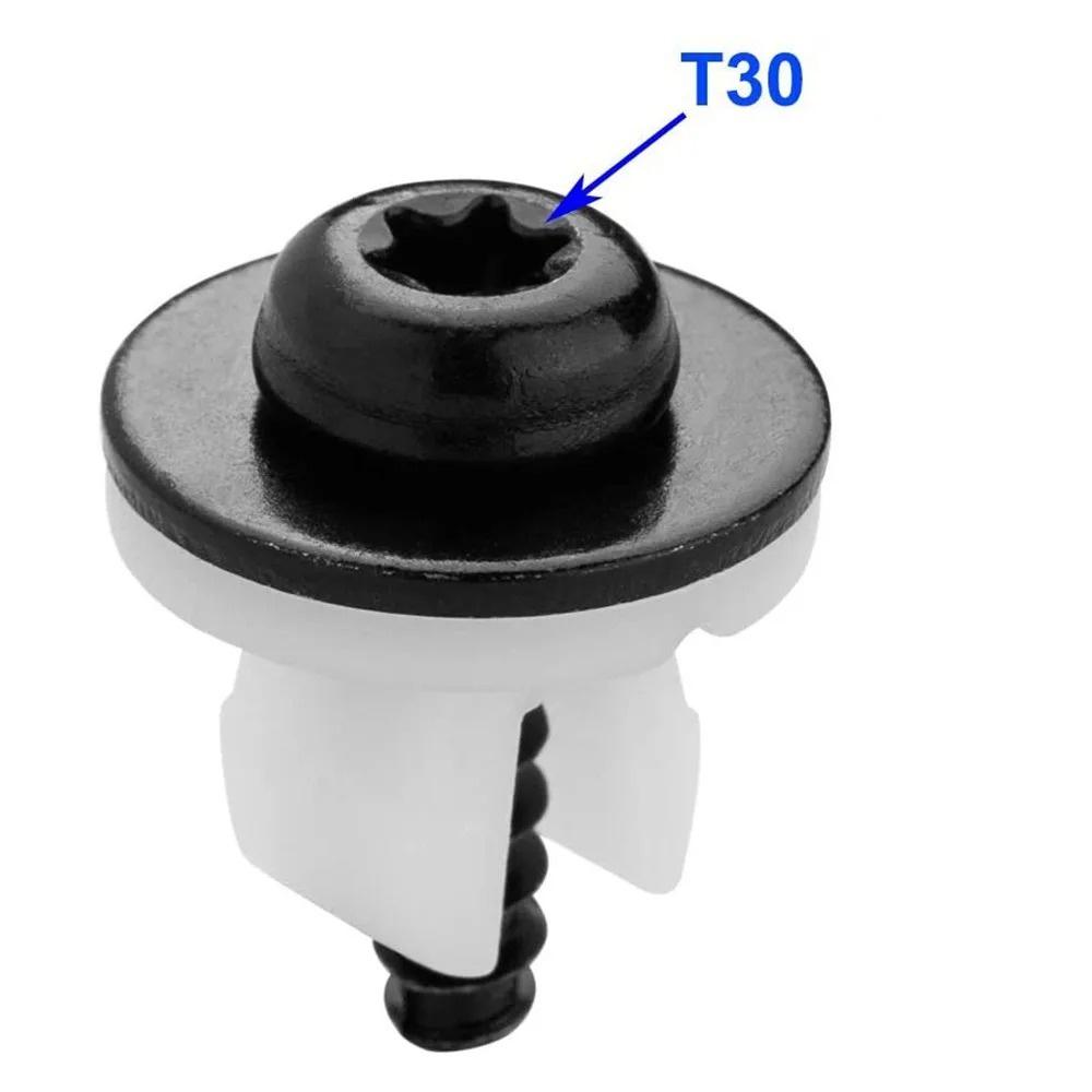 Under Engine Shield Screw Grommet Set for Ford