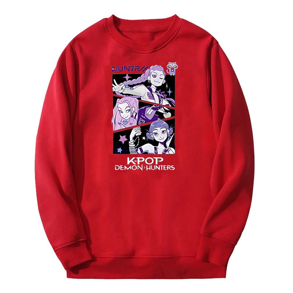 Unisex Fashion Women's Fashion Long Sleeve Loose Printed Round Neck Sweatshirt Tops