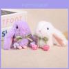 Plush Bunny Keychain With Pp Cotton Filling For Girls And Women