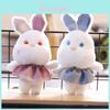 Cute Little Bunny Plush Keychain Sweet Rabbit Bag Decor Ultra Soft Short Plush
