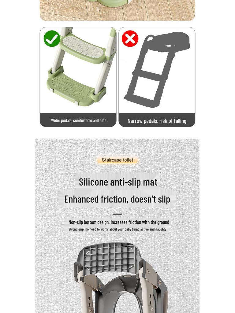 Foldable Toddler Potty & Step Ladder