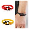 Beautiful Couple Bracelets In Rope Portable Couple Wristband Adornment Stylish Bracelet with Adjustable Length