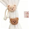 Pearl Buckle Mosquito Net Ties 1PC Curtain Straps Decorative Curtain Tie Backs  Bedroom