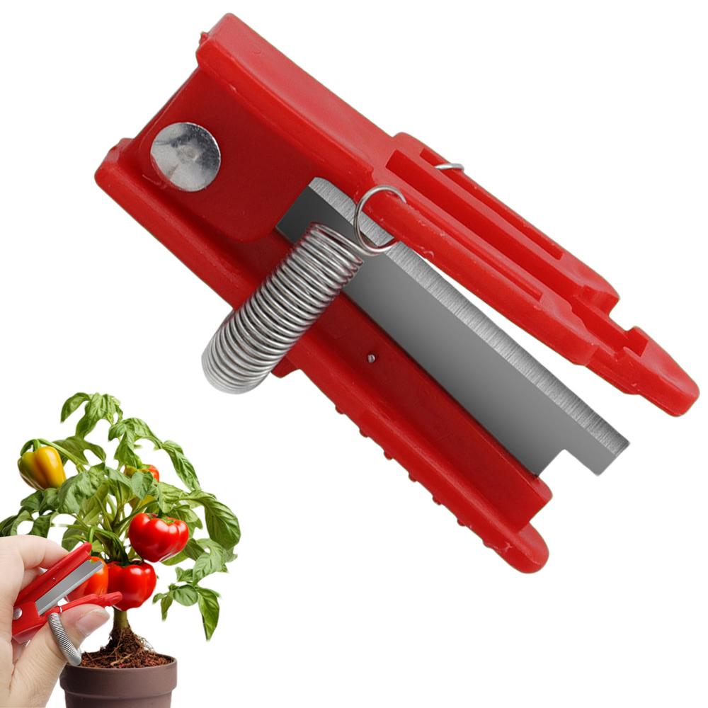 Thumb Cutter Harvesting Tool Plant Gardening Finger Cutter Tool Portable Finger Fruit Picker Hand Pruner Plants Picking Trim