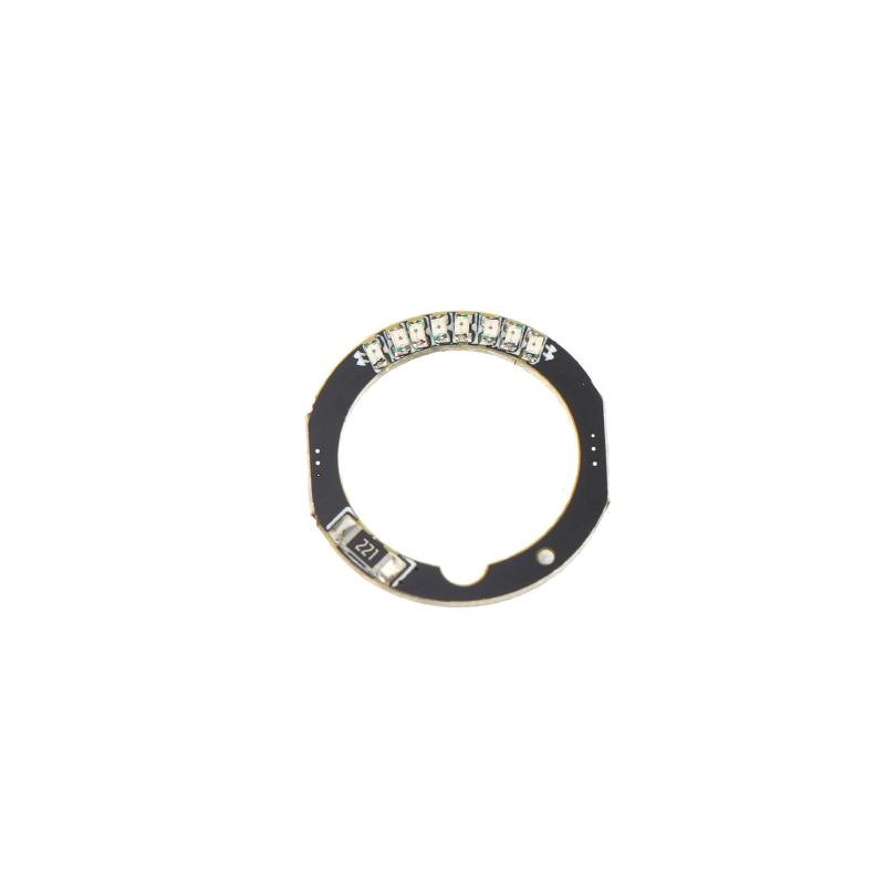1/3Pcs 8/12 Bulbs Even Distribution Light Infrared Lights Baord Suitable For Underwater Visual Fishing Detection Camera Module