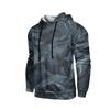 Herren-Hoodie in Farbe, lockere Passform, mit Tasche und Kordelzug
