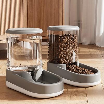 Automatic Dog Water Dispenser Cat Pet Feeder Dog Water Feeding Cat Drinking Water Flowing Water Without Inserting Electric