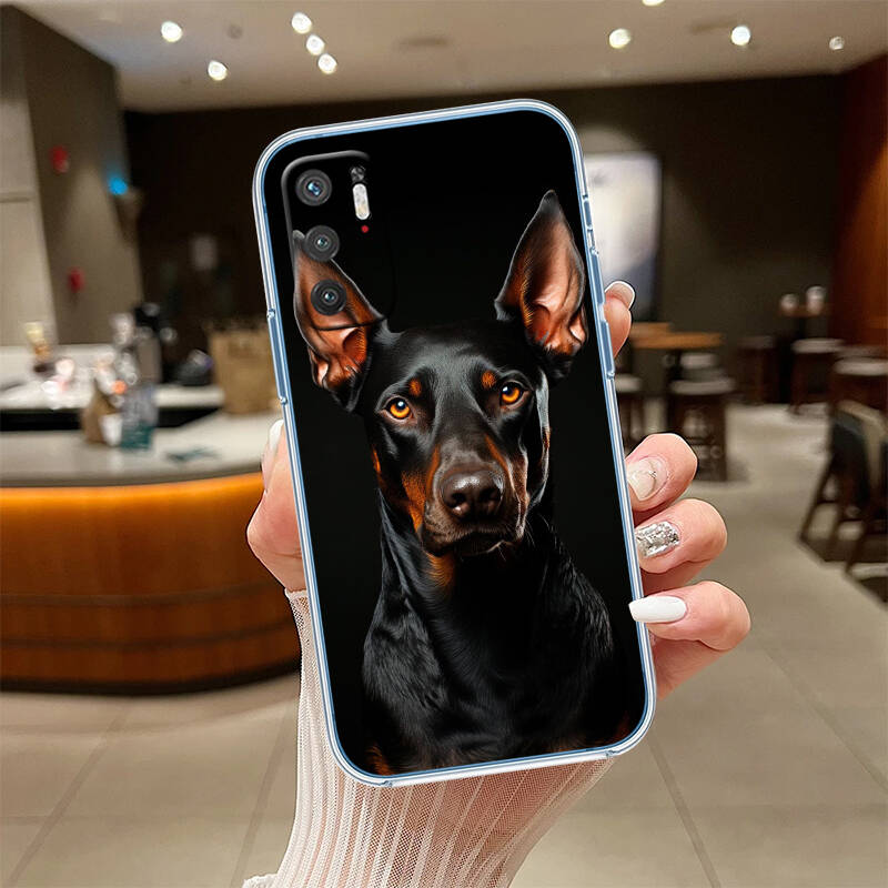 Rottweiler Doberman Guard Dog Phone Case for Motorola Edge 20 30 S30 40 50 Fusion Lite Plus Pro Ultra Neo One Action Zoom Hyper Power Macro Vision