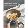 COOKER KING Pure Titanium Non-stick Stir-fry Pan 30cm