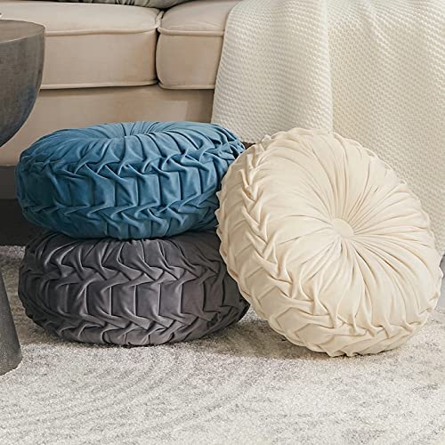 Zabuton Kissen Dick 14cm Rund Cnstone Rund Stilvoll Niedlich Rundes Kissen Bodenkissen Zabuton Maru Zabuton Sitz Stuhlsitz Knopf Prinzessin Asiatisch