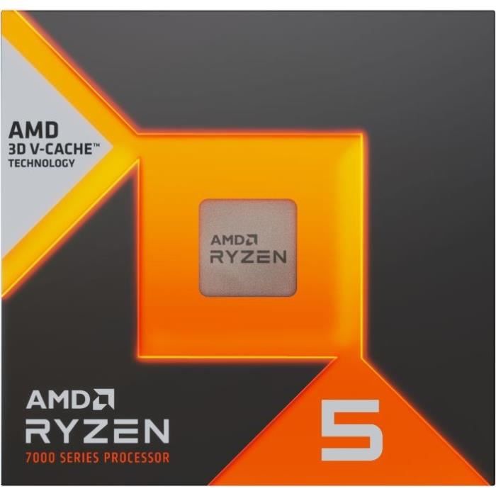 Processor - AMD - Ryzen 5 - 7500X3D