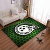 Fortuna Sittard Logo Teppich geeignet als rutschfeste Matte für das Wohnzimmer oder Schlafzimmer Sofa