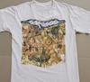 Carcasa Nauseabunda Banda Norteamericana Camiseta Blanca ND094 Camiseta Unisex